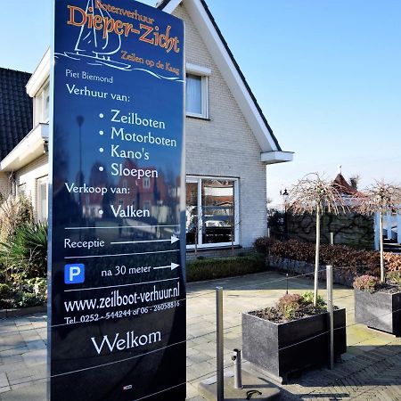 Luxurious Villa With Private Garden In Kaag Exterior foto