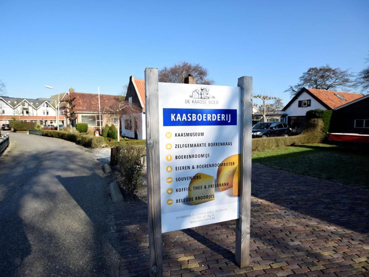 Luxurious Villa With Private Garden In Kaag Exterior foto